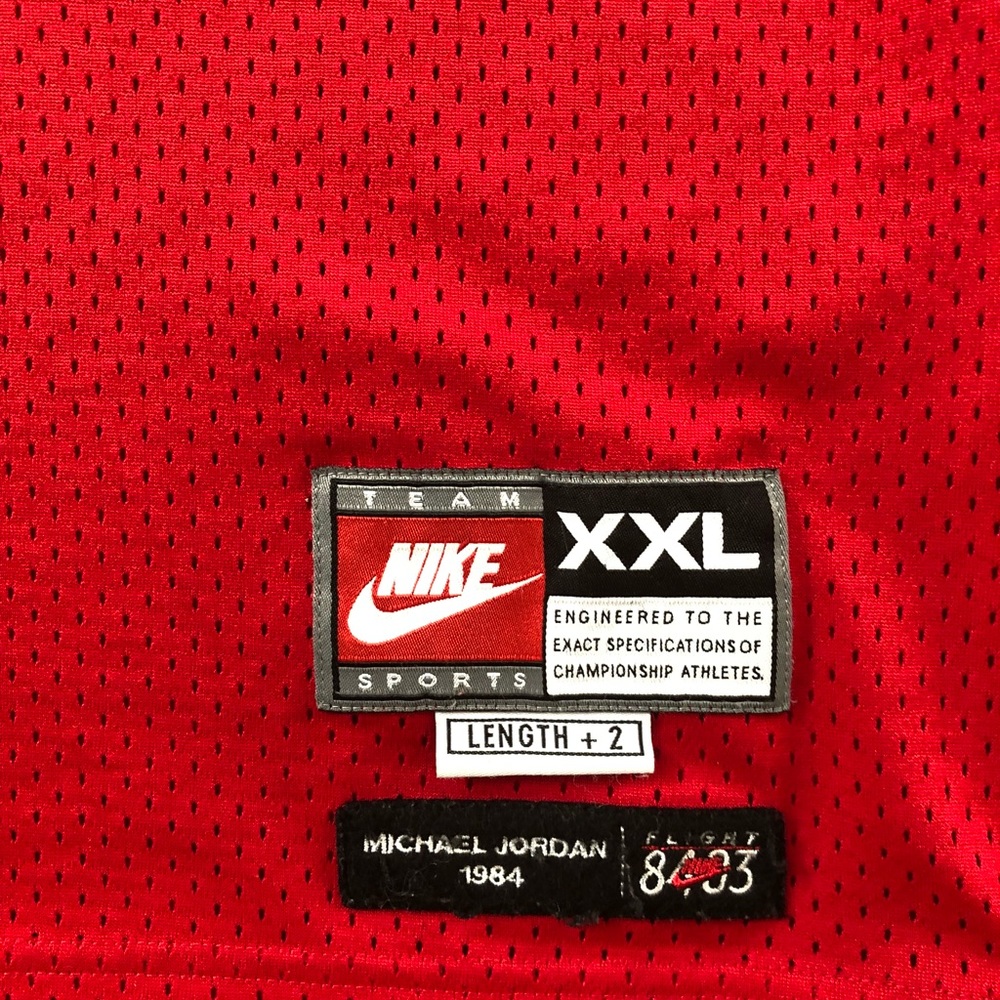 Vintage Nike Jordan jersey size XXL - Picture 5 of 8